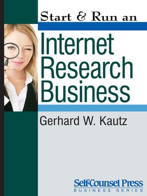 cover image of Start & Run an Internet Research Business